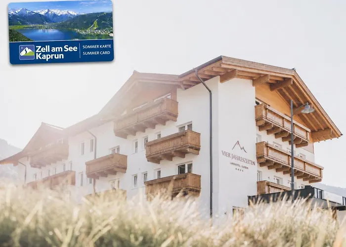 Hotel Vier Jahreszeiten By Vaya Inkl Zell Am See-Kaprun Sommerkarte